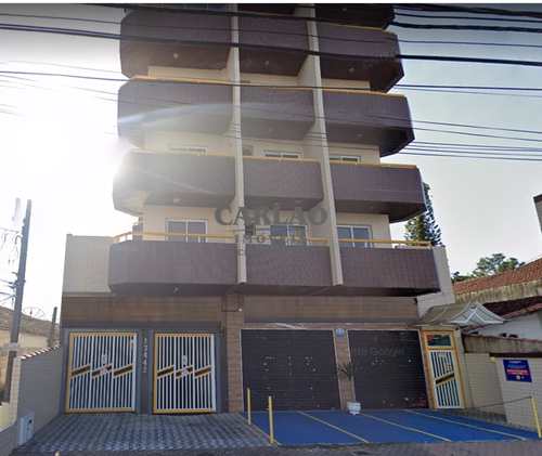 Kitnet, código 353208 em Praia Grande, bairro Vila Caiçara