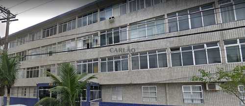 Kitnet, código 353284 em Praia Grande, bairro Vila Mirim