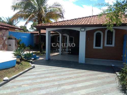 Casa, código 353336 em Itanhaém, bairro Bopiranga