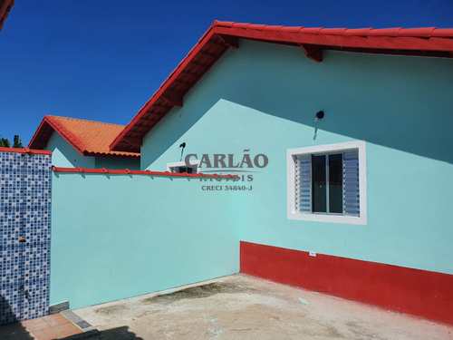 Casa, código 353351 em Mongaguá, bairro Jardim Leonor Jussara
