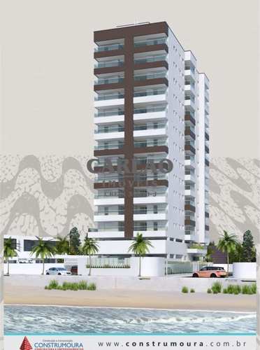 Apartamento, código 353544 em Mongaguá, bairro Vila Atlântica