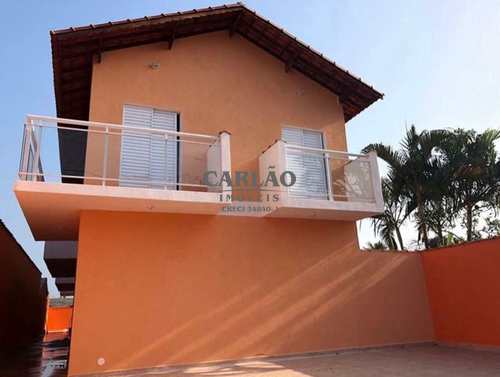 Sobrado de Condomínio, código 353590 em Mongaguá, bairro Vila Atlântica