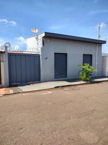 Casa, código 475200 em Jaboticabal, bairro Sorocabano