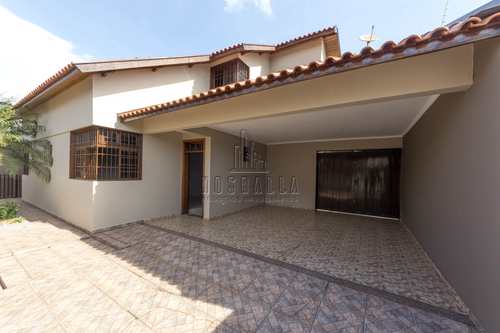 Casa, código 474300 em Jaboticabal, bairro Jardim Tangará