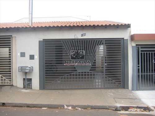Casa, código 450300 em Jaboticabal, bairro Vila Santa Tereza