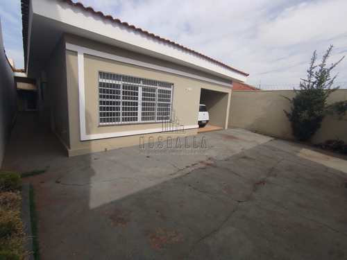 Casa, código 379900 em Jaboticabal, bairro Nova Jaboticabal