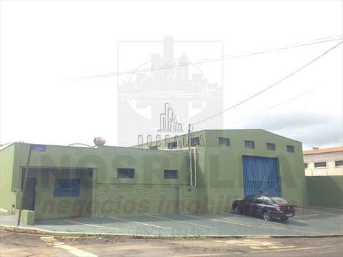 Armazém ou Barracão, código 374300 em Jaboticabal, bairro Parque Industrial Carlos Tonnani