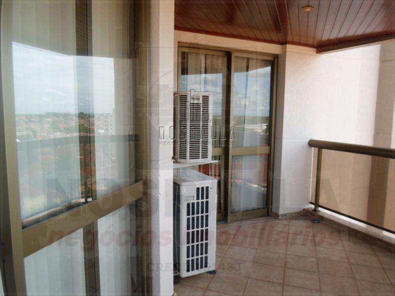 Apartamento em Jaboticabal, no bairro Centro