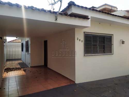 Casa, código 13200 em Jaboticabal, bairro Jardim Nova Aparecida
