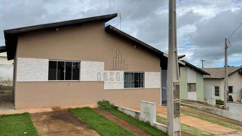 Casa, código 1722743 em Jaboticabal, bairro Loteamento Santo Antônio