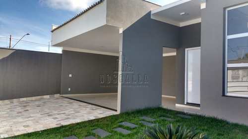 Casa, código 1722928 em Jaboticabal, bairro Jardim Monterrey