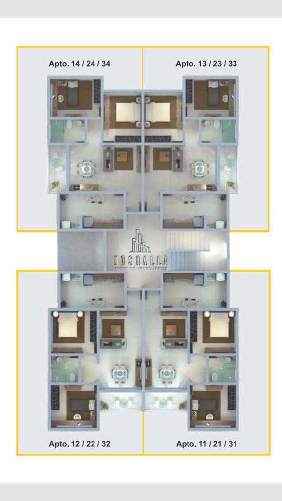 Apartamento em Jaboticabal, no bairro Santa Mônica