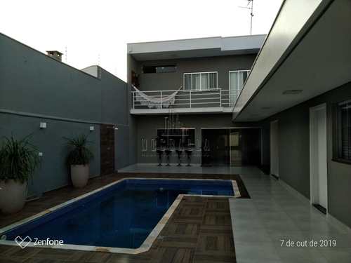 Casa, código 1723988 em Jaboticabal, bairro Recanto do Barreiro