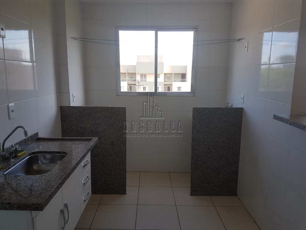 Apartamento em Jaboticabal, no bairro Jardim Nova Aparecida
