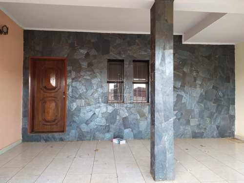 Sobrado, código 1724140 em Jaboticabal, bairro Ponte Seca