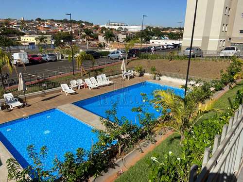 Apartamento, código 1724196 em Jaboticabal, bairro Sorocabano