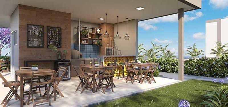 Apartamento em Jaboticabal, no bairro Sorocabano