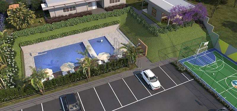 Apartamento em Jaboticabal, no bairro Sorocabano