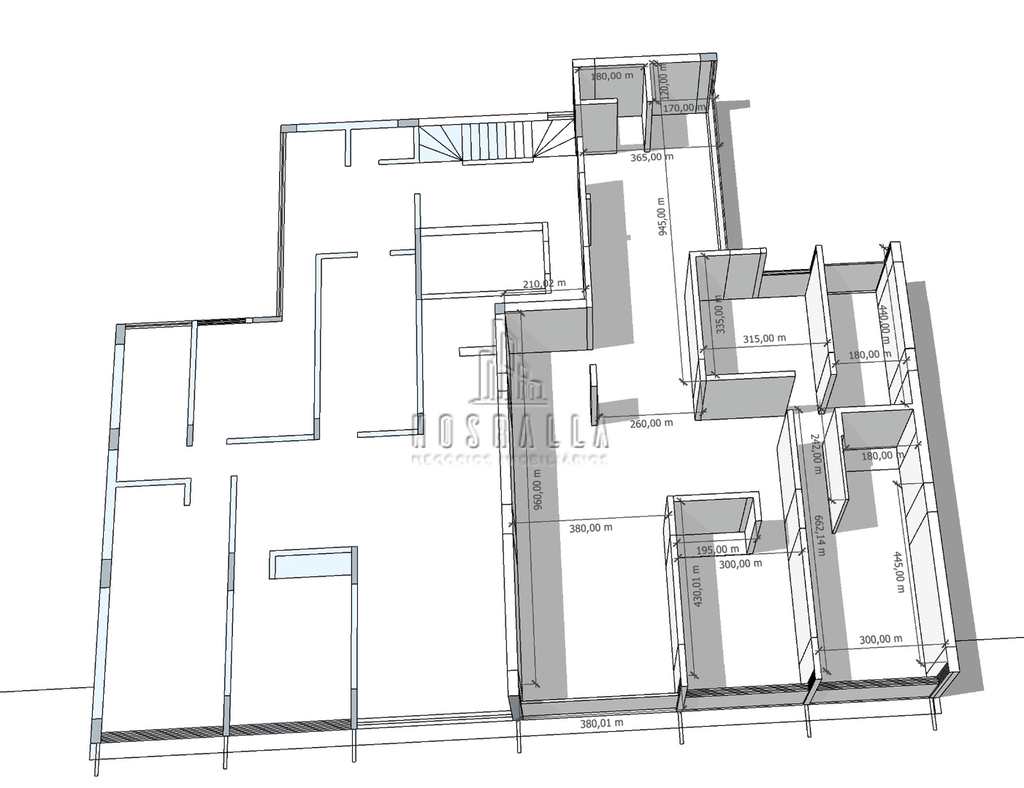 Apartamento em Jaboticabal, no bairro Centro