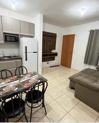 Apartamento, código 1724789 em Jaboticabal, bairro Sorocabano