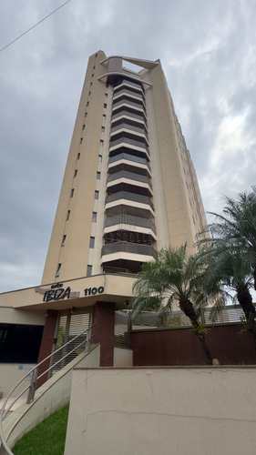 Apartamento, código 1724826 em Jaboticabal, bairro Centro
