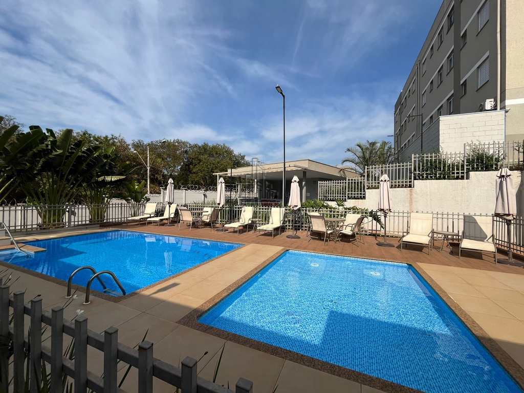 Apartamento em Jaboticabal, no bairro Athenas Paulista