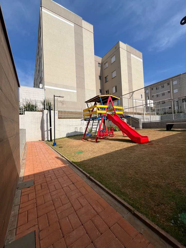 Apartamento em Jaboticabal, no bairro Athenas Paulista