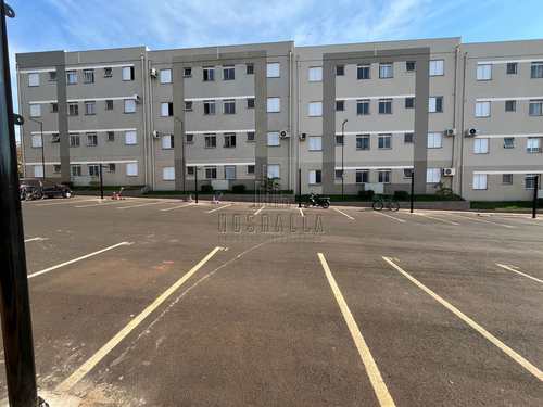 Apartamento, código 1724953 em Jaboticabal, bairro Athenas Paulista