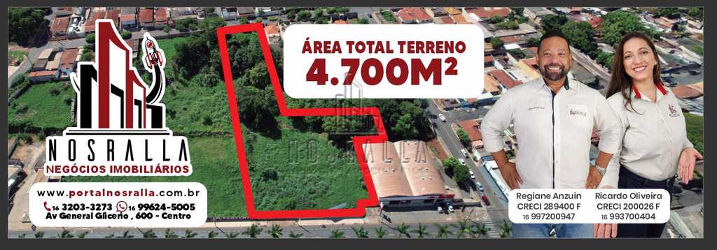 Área Comercial em Jaboticabal, no bairro Sorocabano