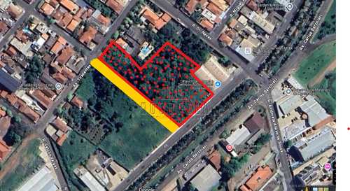 Área Comercial, código 1724985 em Jaboticabal, bairro Sorocabano