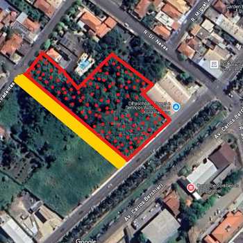 Área Comercial em Jaboticabal, bairro Sorocabano