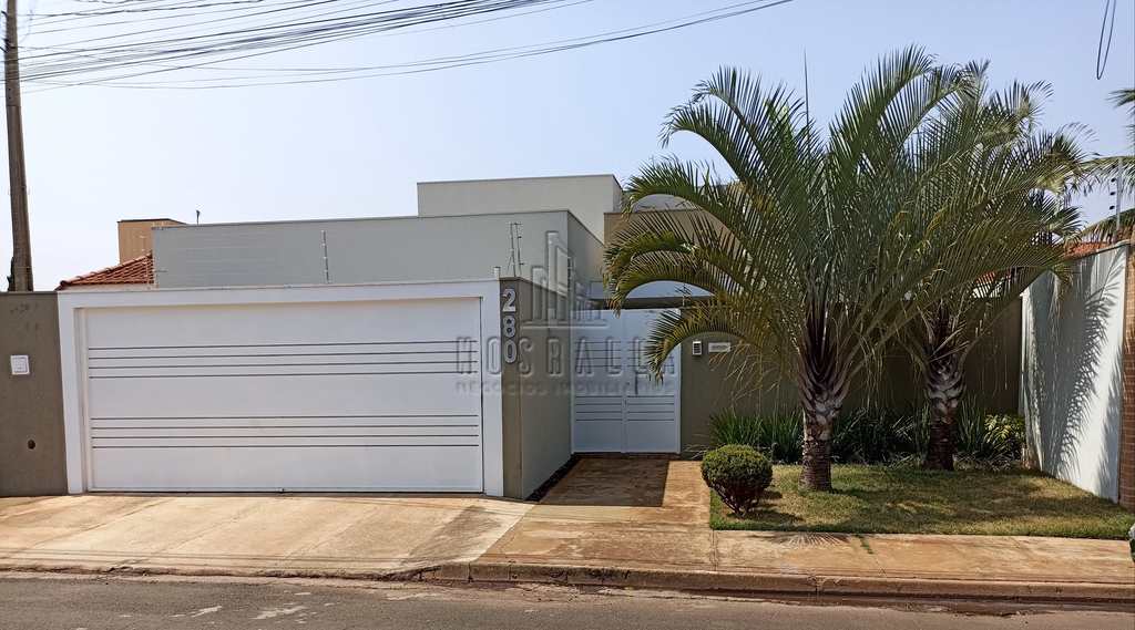 Casa em Jaboticabal, no bairro Residencial Verdeville