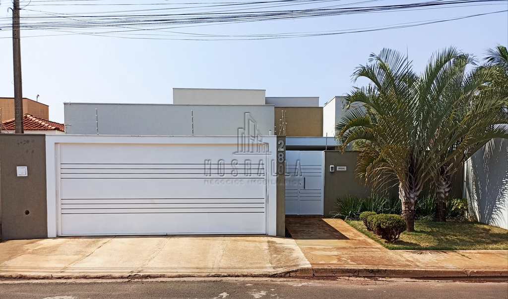 Casa em Jaboticabal, no bairro Residencial Verdeville