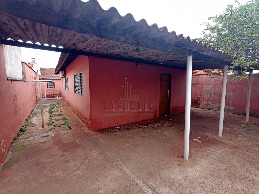 Casa em Jaboticabal, no bairro Conjunto Habitacional Hugo Lacorte Vitalle