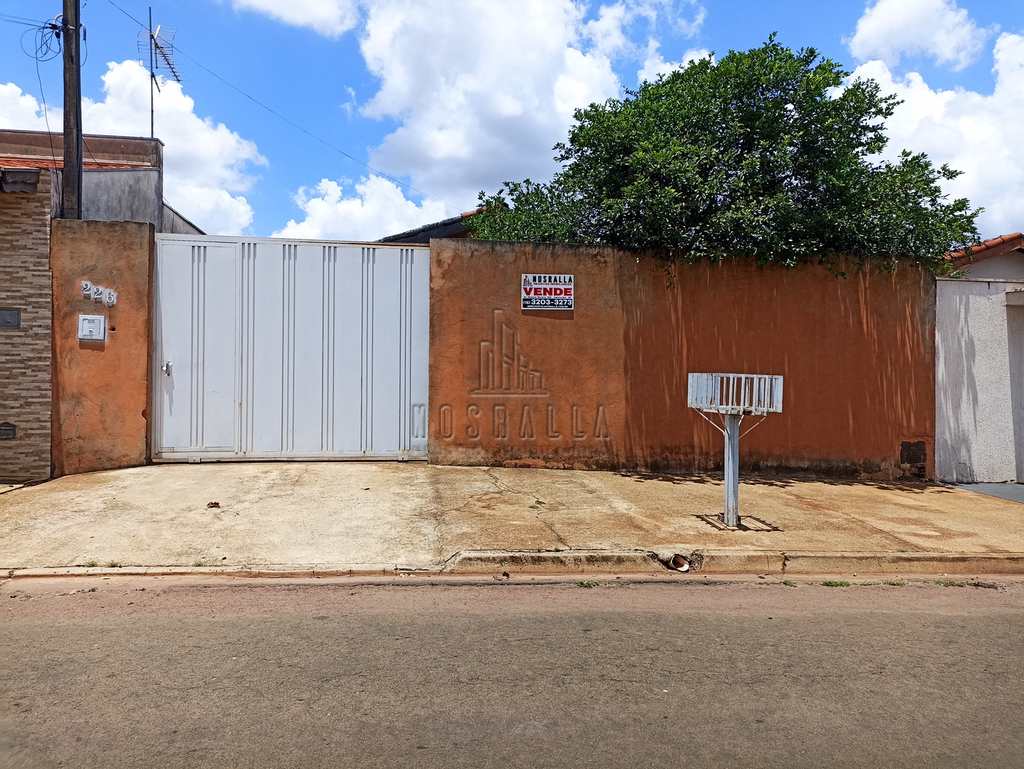 Casa em Jaboticabal, no bairro Conjunto Habitacional Hugo Lacorte Vitalle