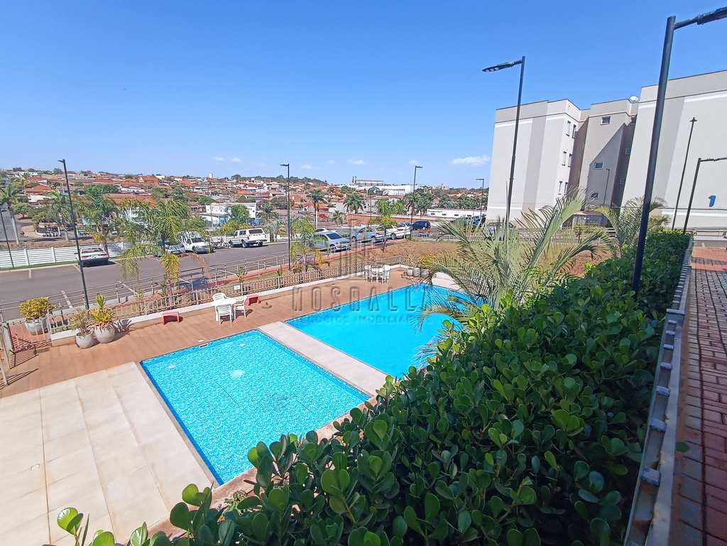 Apartamento em Jaboticabal, no bairro Sorocabano
