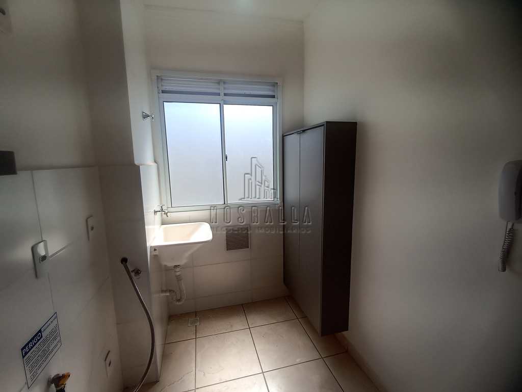 Apartamento em Jaboticabal, no bairro Sorocabano