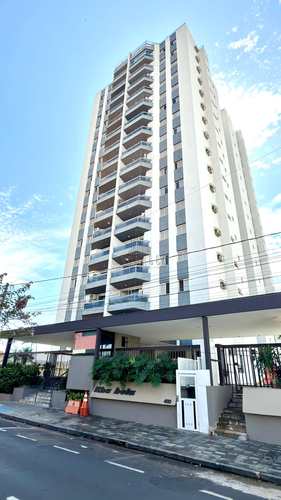 Apartamento, código 1725200 em Jaboticabal, bairro Centro
