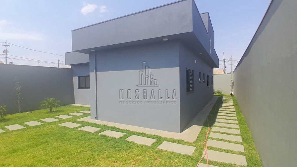 Casa em Jaboticabal, no bairro Athenas Paulista