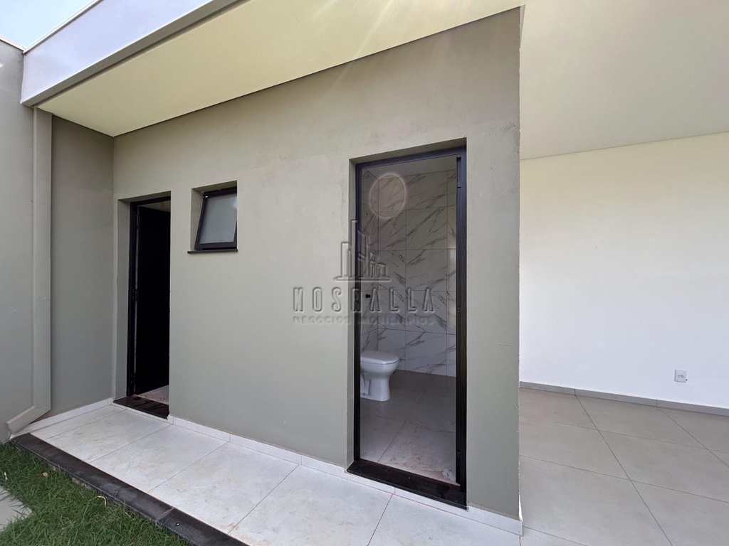 Casa em Jaboticabal, no bairro Athenas Paulista