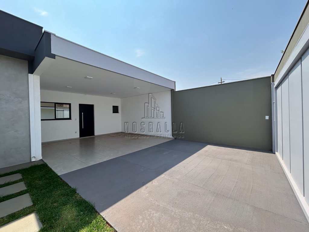 Casa em Jaboticabal, no bairro Athenas Paulista