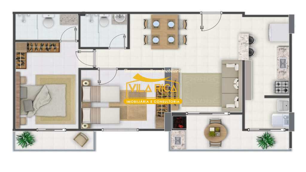 Empreendimento em Praia Grande, no bairro Aviação