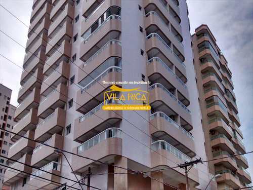 Apartamento, código 358300 em Praia Grande, bairro Tupi