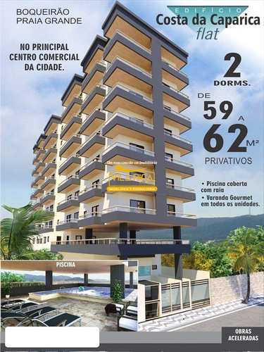 Apartamento, código 356500 em Praia Grande, bairro Boqueirão