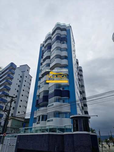 Apartamento, código 354000 em Praia Grande, bairro Maracanã