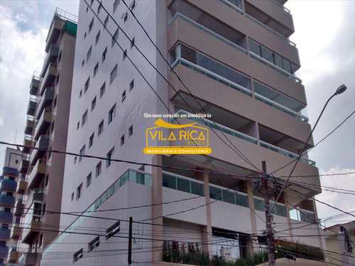 Apartamento, código 357000 em Praia Grande, bairro Ocian