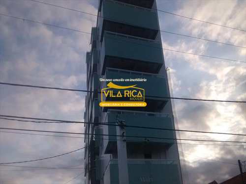 Apartamento, código 337900 em Praia Grande, bairro Aviação