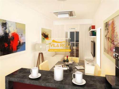 Apartamento, código 326900 em Praia Grande, bairro Mirim