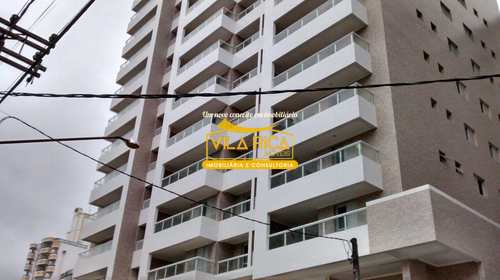 Apartamento, código 323000 em Praia Grande, bairro Ocian
