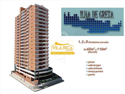 Apartamento, código 306200 em Praia Grande, bairro Canto do Forte
